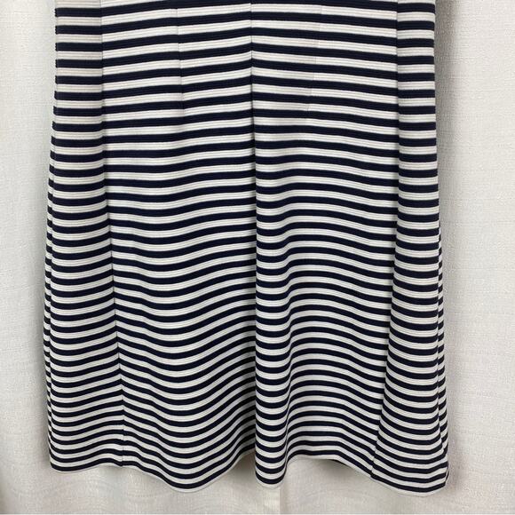 Lilly Pulitzer Blue&White Stripe Briella Fit&Flare Dress Sz.S - Picture 13 of 16